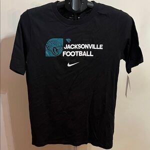 Nike Black Jacksonville Football Tee
